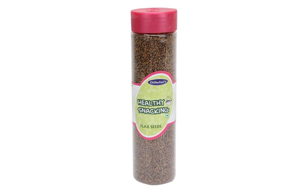 Dilbahar's Flax Seeds    Jar  140 grams